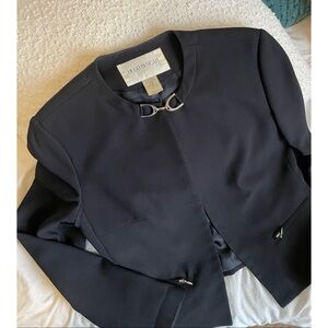 Hugo Buscati Black Blazer size 6